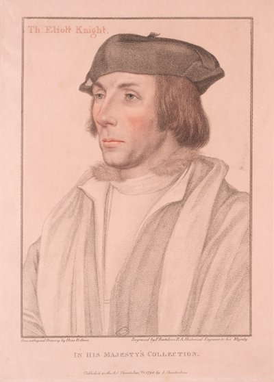 Sir Thomas Eliott by Francesco Bartolozzi