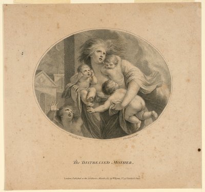 The Distressed Mother by Francesco Bartolozzi