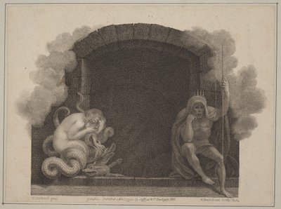 The Tomb of Death by Francesco Bartolozzi