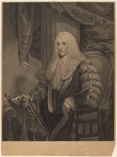 Alexander, Lord Loughborough by Francesco Bartolozzi after James Northcote