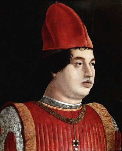 Portrait of Gianfrancesco Gonzaga II, Marquis of Mantua by Francesco Bonsignori