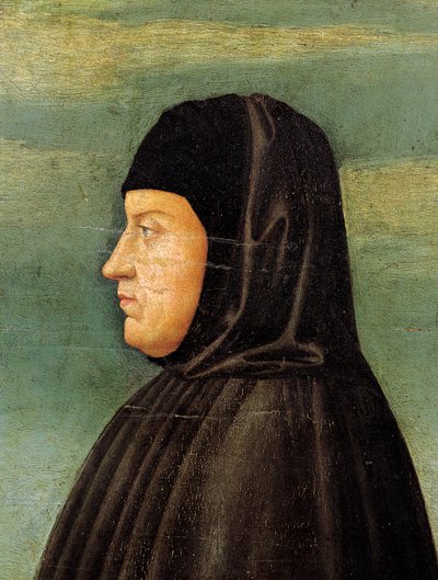 Portrait of Petrarch (Francesco Petrarca) (1304-74) by Francesco Bonsignori