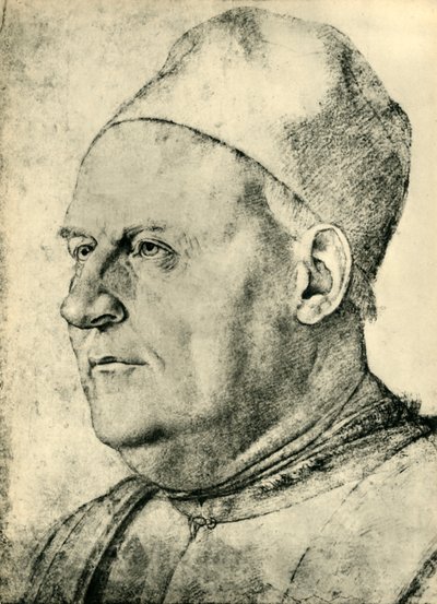 Portrait of a Venetian Senator by Francesco Bonsignori