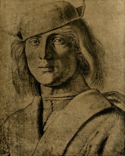 Portrait of a Young Man by Francesco Bonsignori