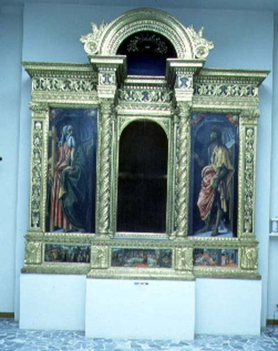 The Tabernacle of the Sacraments, c.1484-6 by Francesco Botticini