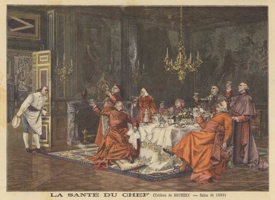 To the Health of the Chef by Francesco Brunery