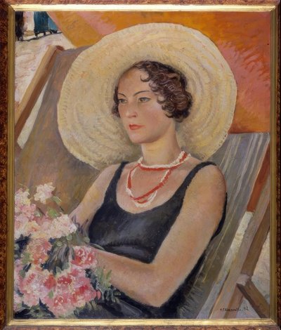 Girl in the Sun by Francesco Chiappelli