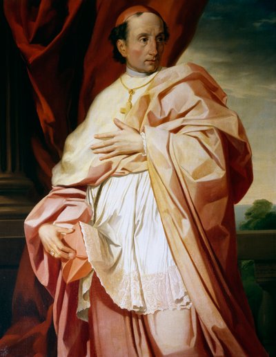 Portrait of Cesare Nembrini Pironi Gonzaga by Francesco Coghetti