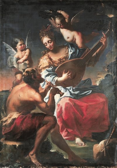 Allegory of Music by Francesco Conti