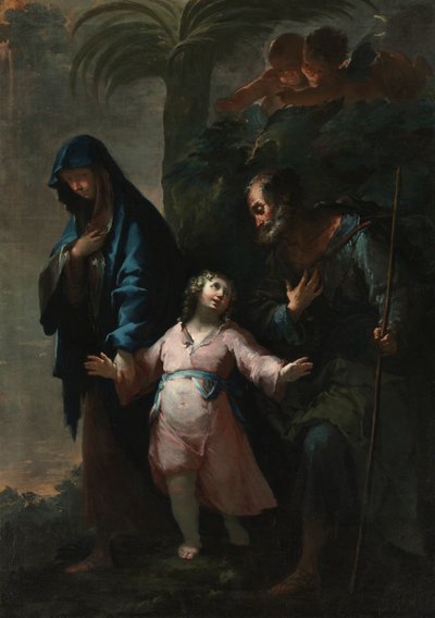 Return to Nazareth by Francesco Conti
