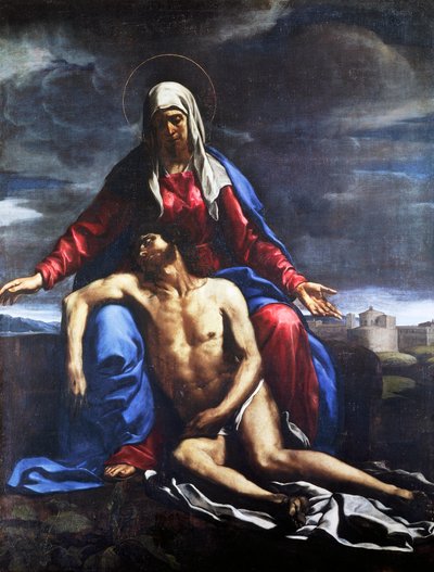 Piety by Francesco Cozza