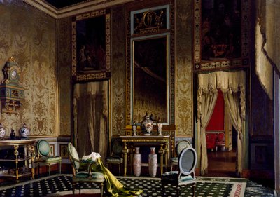 Empire Style Room by Francesco Didioni