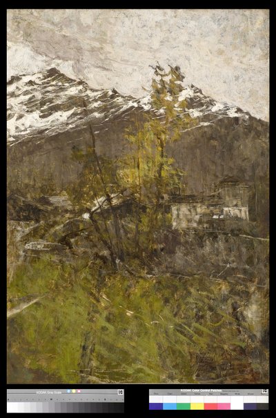 First Snow or Landscape by Francesco Filippini