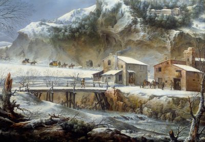 Stop at the inn by Francesco Foschi