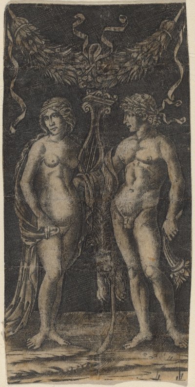 Hercules and Deianira by Francesco Francia or Peregrino da Cesena