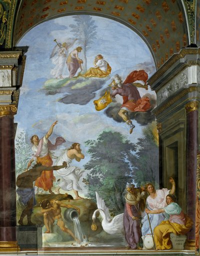 Allegory of the Death of Lorenzo de Medici il Magnifico by Francesco Furini