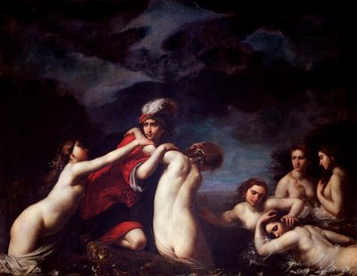 Hylas and the Nymphs by Francesco Furini