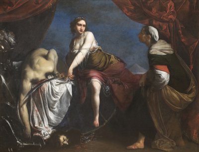 Judith and Holofernes by Francesco Furini