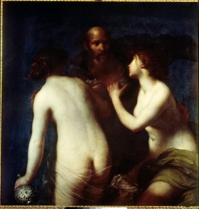 Lot and His Daughters by Francesco Furini