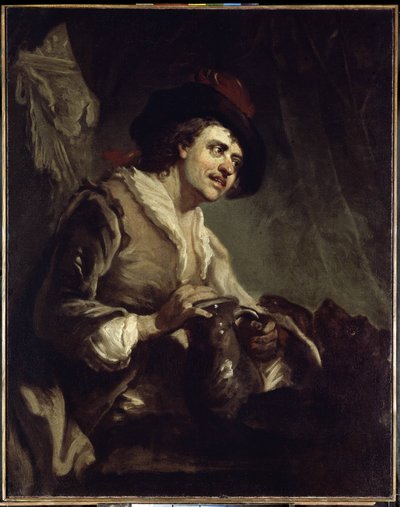 Man with a Jug by Francesco Giuseppe Casanova