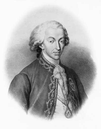 Portrait of Carlo Emanuele IV of Savoy (1751-1819), King of Sardinia by Francesco Gonin