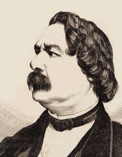 Portrait of the Composer Enrico Petrella by Francesco Gonin