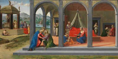 Scenes from the Life of Saint John the Baptist by Francesco Granacci
