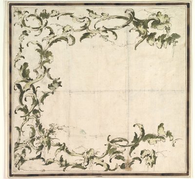 Design for a Framing Motif by Francesco Guardi.