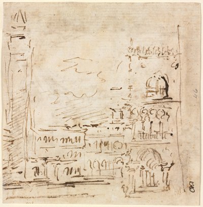 Piazza San Marco with Doges