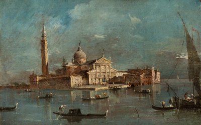 San Giorgio Maggiore by Francesco Guardi