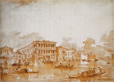 The Grand Canal with the Ca