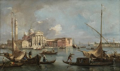 View of San Giorgio Maggiore, c.1760 by Francesco Guardi