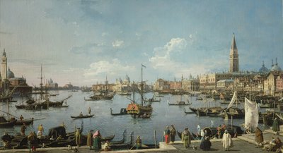 View of the Bacino di San Marco, Venice by Francesco Guardi
