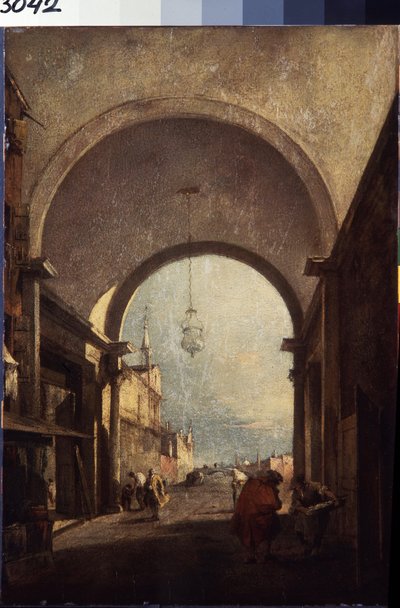 City View by Francesco Guardi