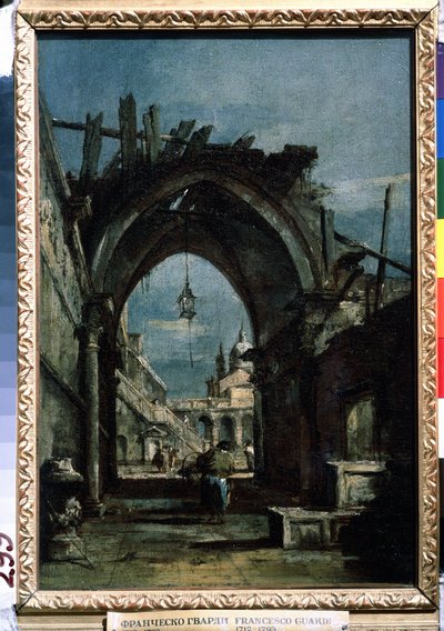 View of Venice by Francesco Guardi