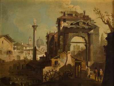 View of an Italian City by Francesco Guardi