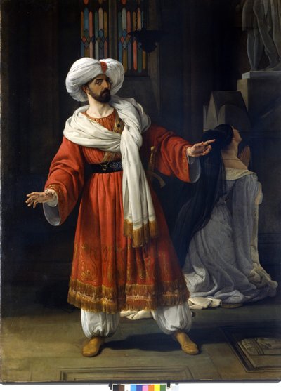 Giovanni David, Italian tenor in 