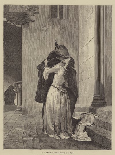 The Kiss by Francesco Hayez
