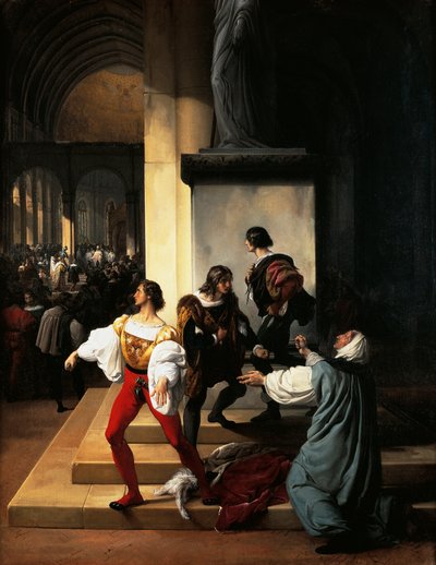 Lampugnani Conspiracy by Francesco Hayez
