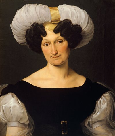 Portrait of Frances Majnoni d
