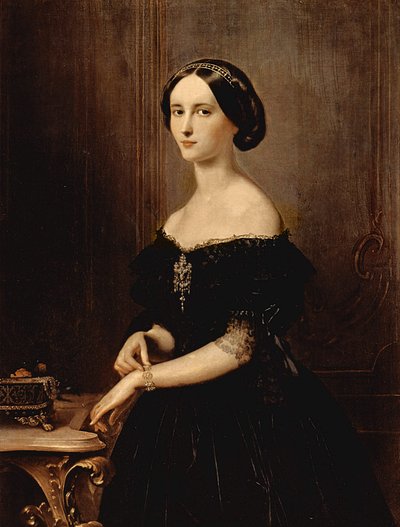 Portrait of a Venetian Woman by Francesco Hayez