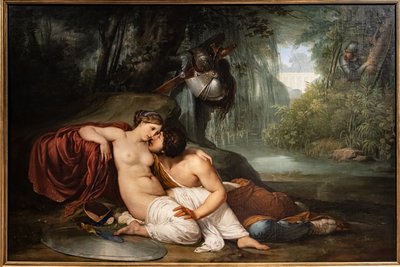 Rinaldo and Armida by Francesco Hayez