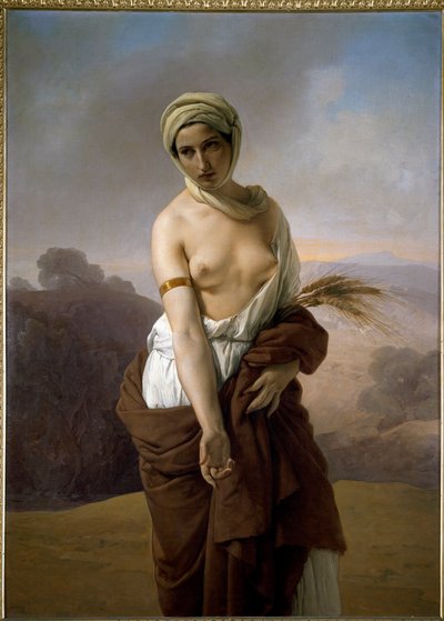 Ruth by Francesco Hayez