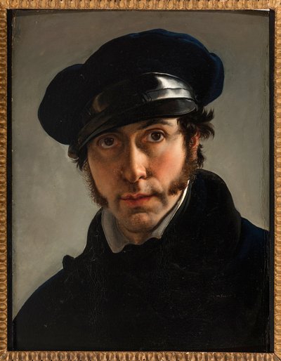 Self-Portrait by Francesco Hayez