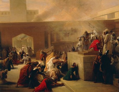 The Coronation of Joash by Francesco Hayez