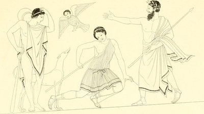Inghirami (1835) Paintings of Earthenware Vases Vol3 T205 by Francesco Inghirami