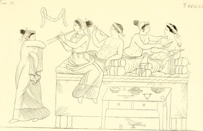 Paintings of Earthenware Vases Vol3 T273 by Francesco Inghirami