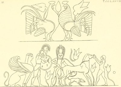 Paintings of Earthenware Vases Vol3 T278 by Francesco Inghirami