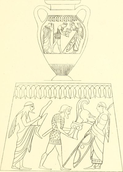 Paintings of Earthenware Vases Vol3 T295 by Francesco Inghirami