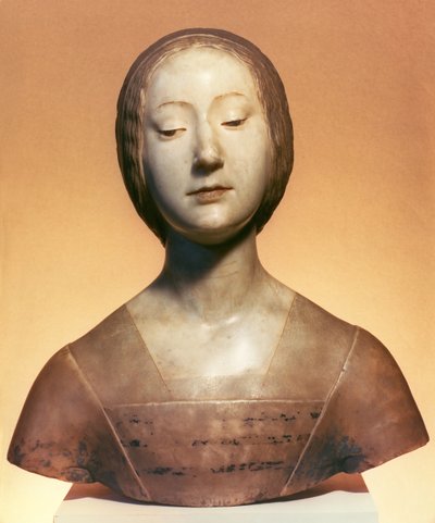 Isabella di Aragona, Princess of Naples by Francesco Laurana